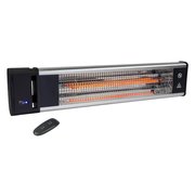 Maxx Air 29 In. Electric Radiant Wall or Ceiling Mount Heater with Remote Control H1019UPS